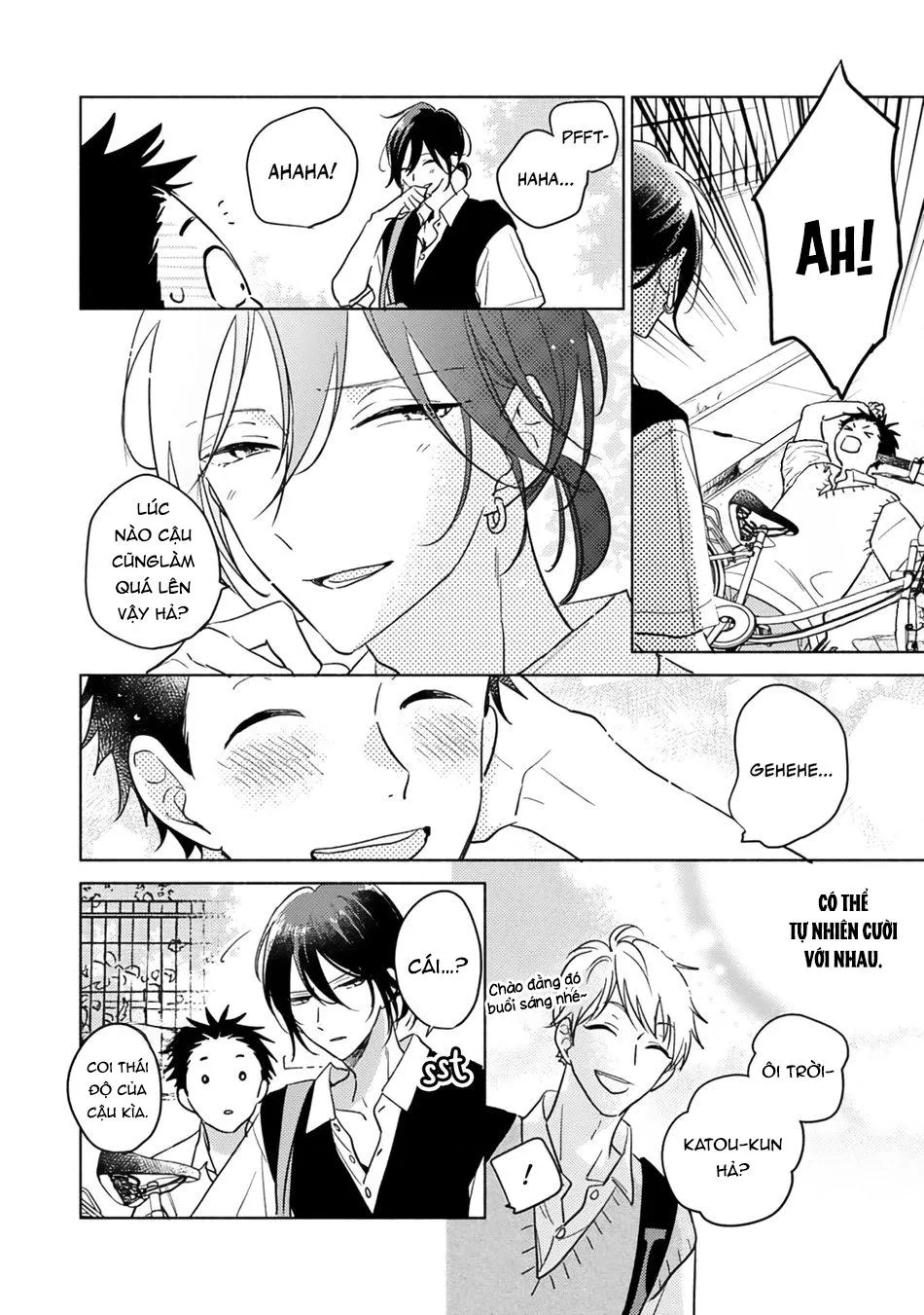 Katou-kun lớp bên Chapter 2 Trang 13