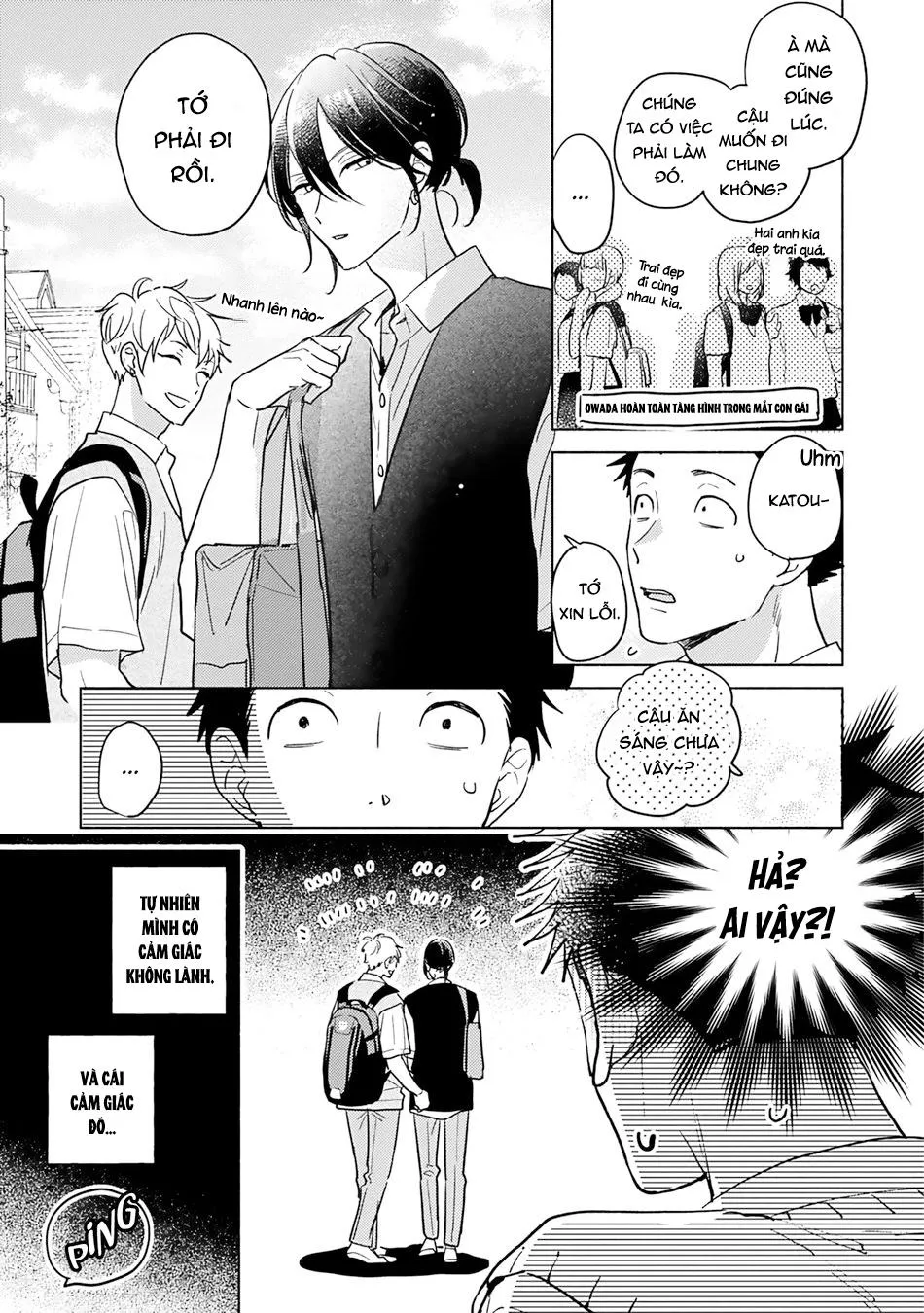 Katou-kun lớp bên Chapter 2 Trang 14