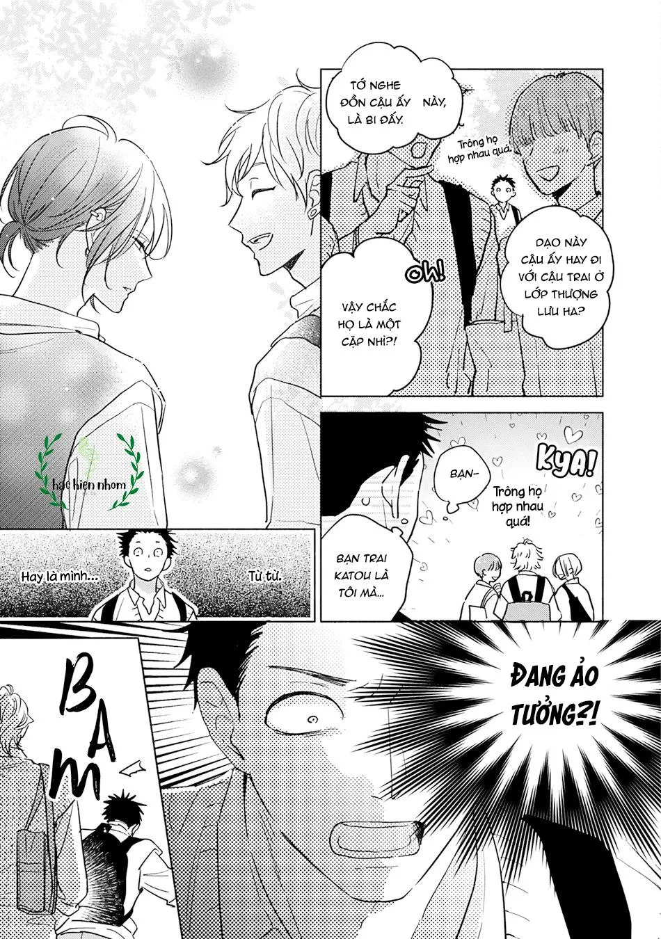 Katou-kun lớp bên Chapter 2 Trang 16