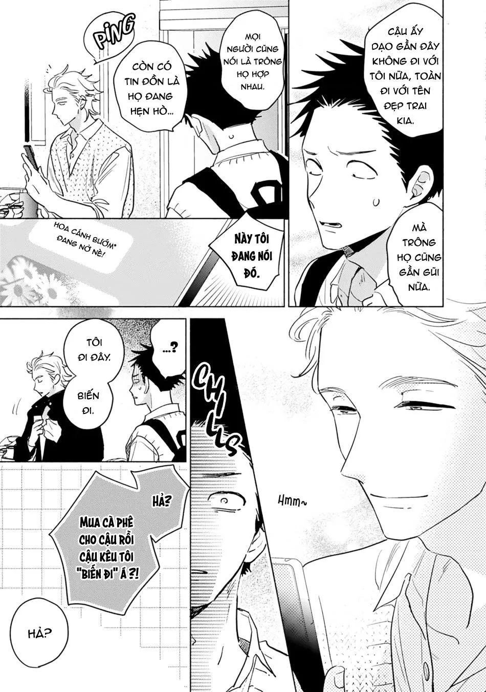 Katou-kun lớp bên Chapter 2 Trang 18