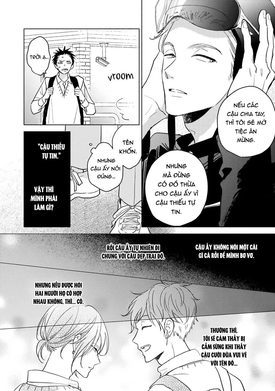 Katou-kun lớp bên Chapter 2 Trang 19