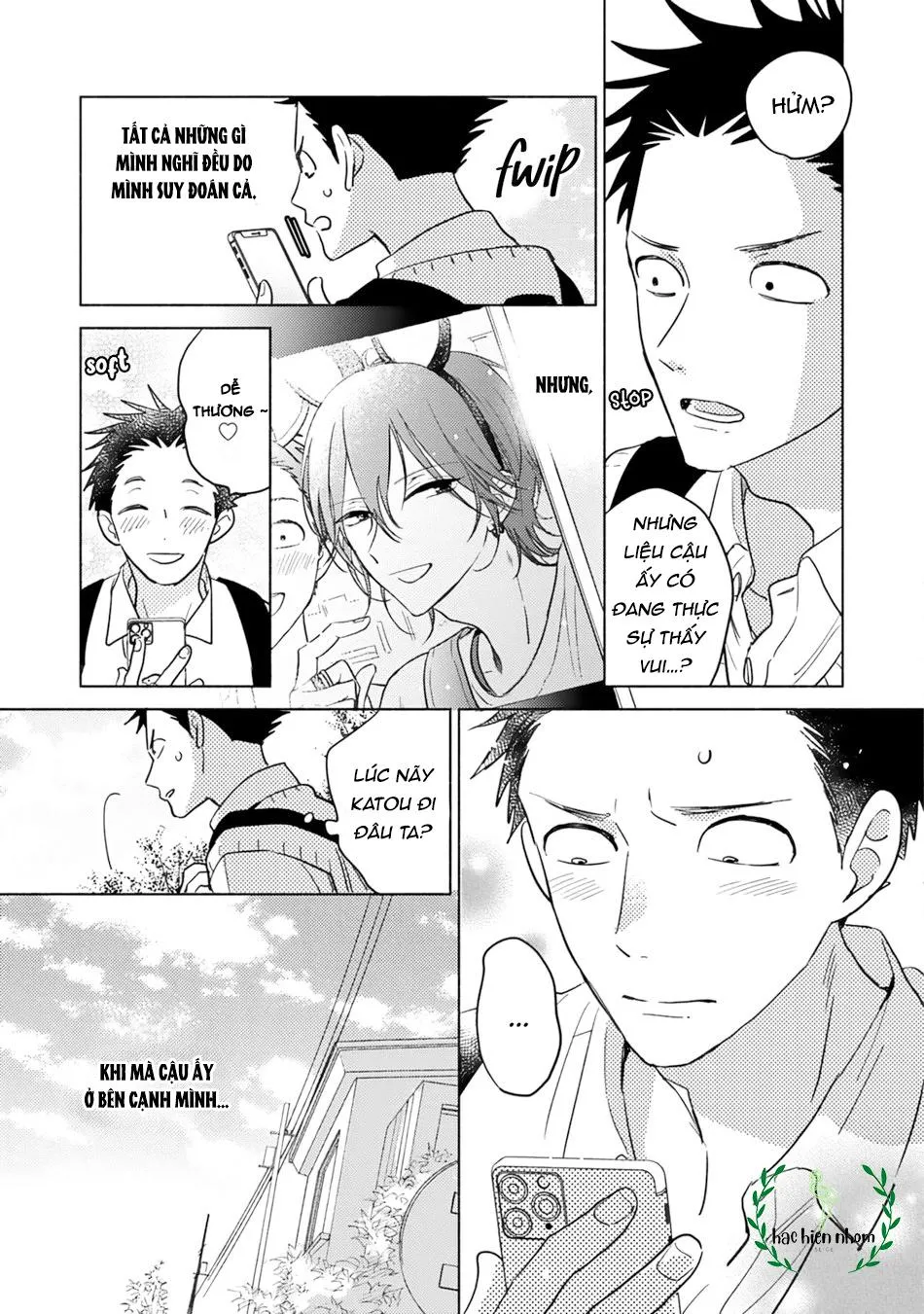 Katou-kun lớp bên Chapter 2 Trang 20