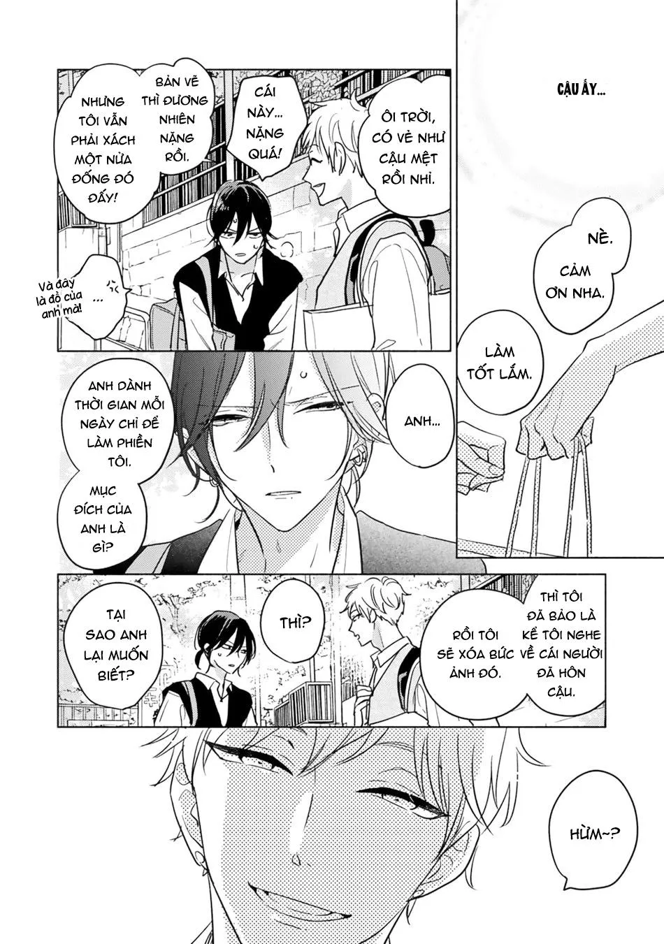 Katou-kun lớp bên Chapter 2 Trang 21