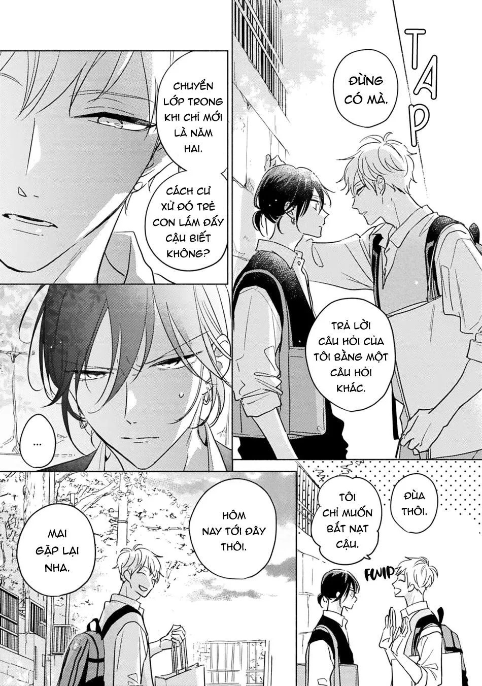 Katou-kun lớp bên Chapter 2 Trang 22