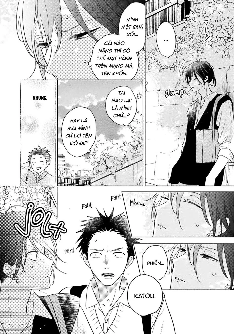 Katou-kun lớp bên Chapter 2 Trang 23