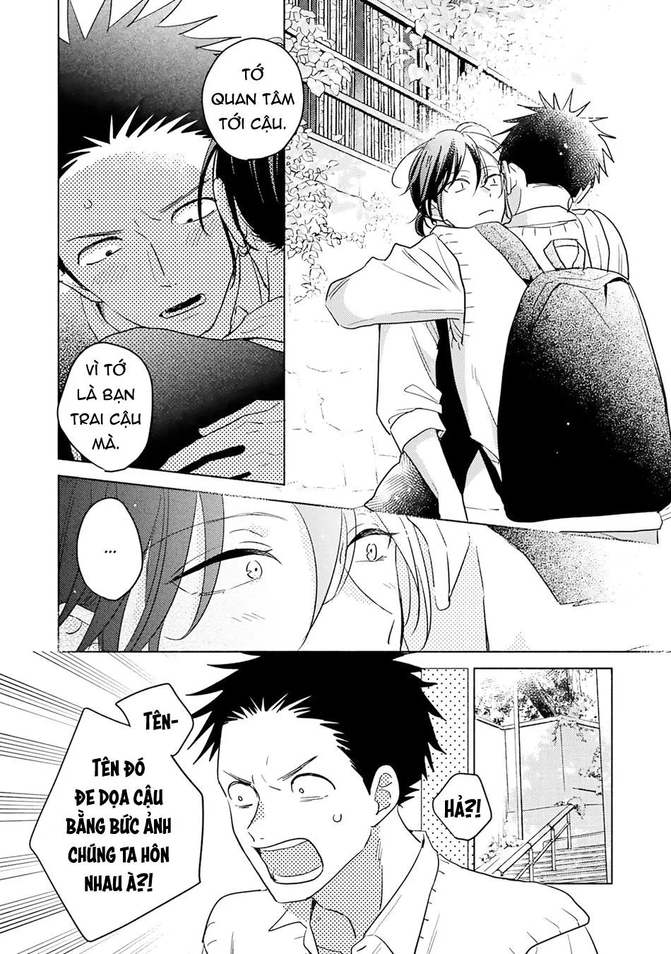 Katou-kun lớp bên Chapter 2 Trang 25