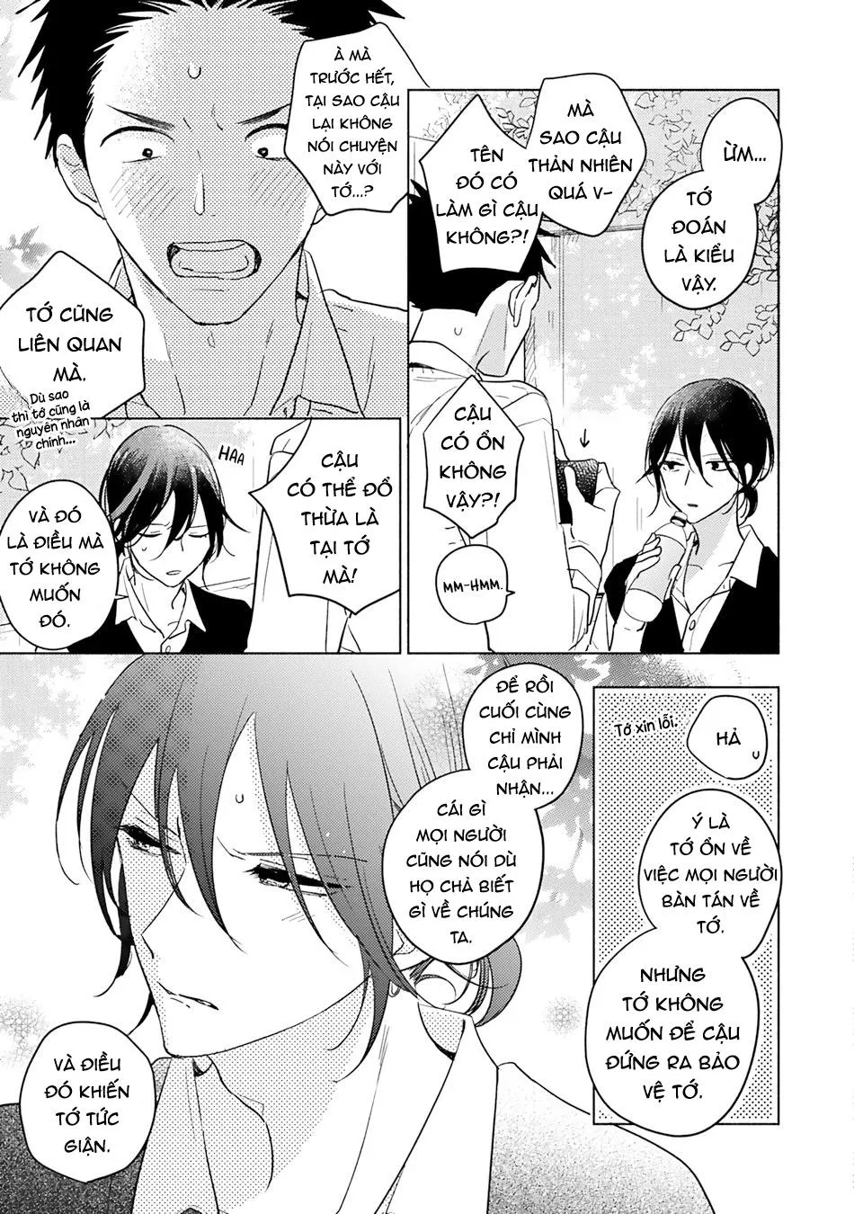 Katou-kun lớp bên Chapter 2 Trang 26