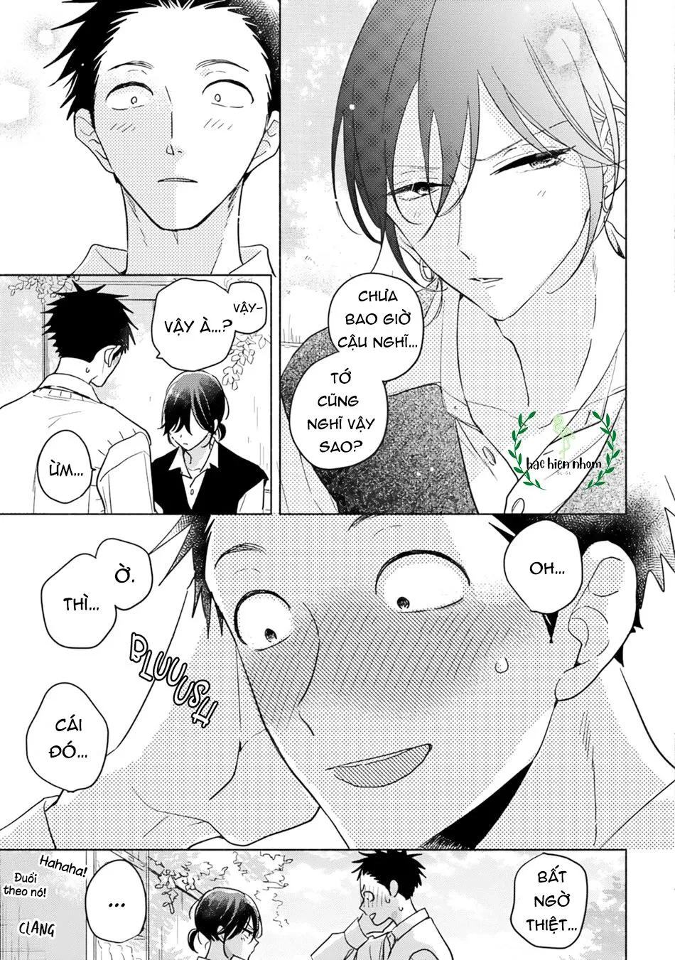 Katou-kun lớp bên Chapter 2 Trang 28