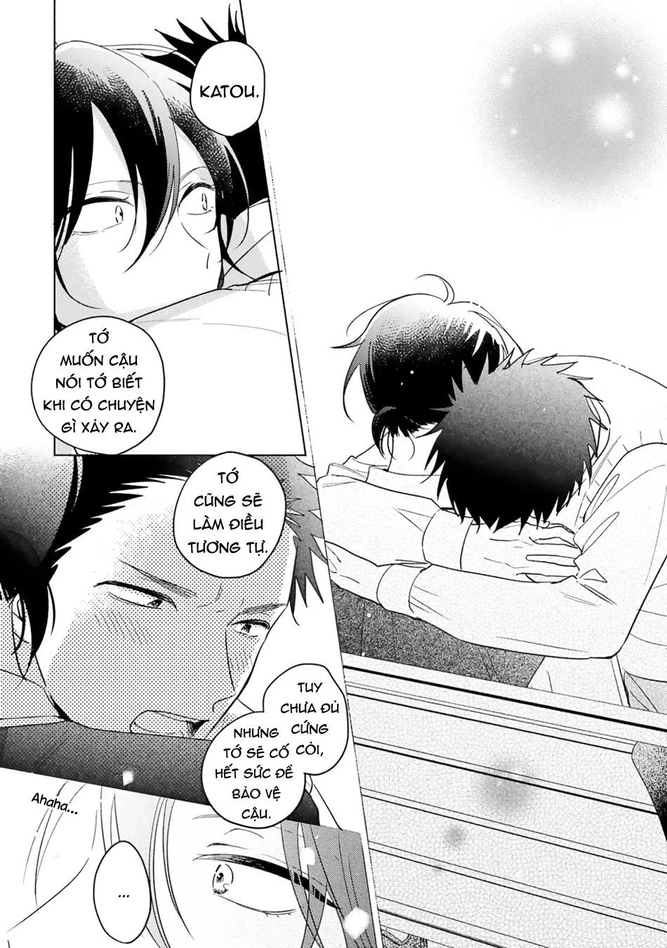 Katou-kun lớp bên Chapter 2 Trang 29