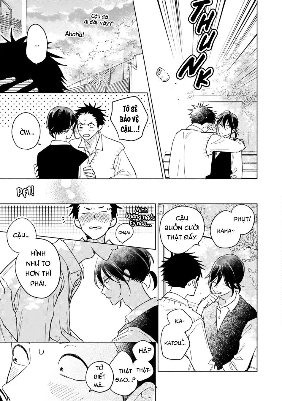 Katou-kun lớp bên Chapter 2 Trang 30