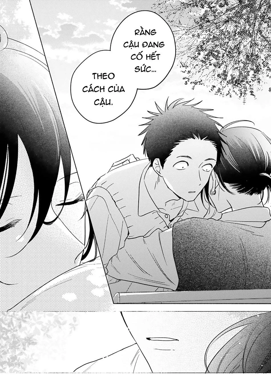 Katou-kun lớp bên Chapter 2 Trang 31