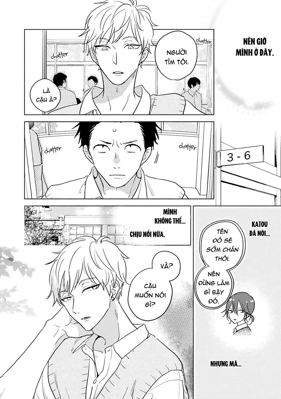 Katou-kun lớp bên Chapter 2 Trang 33