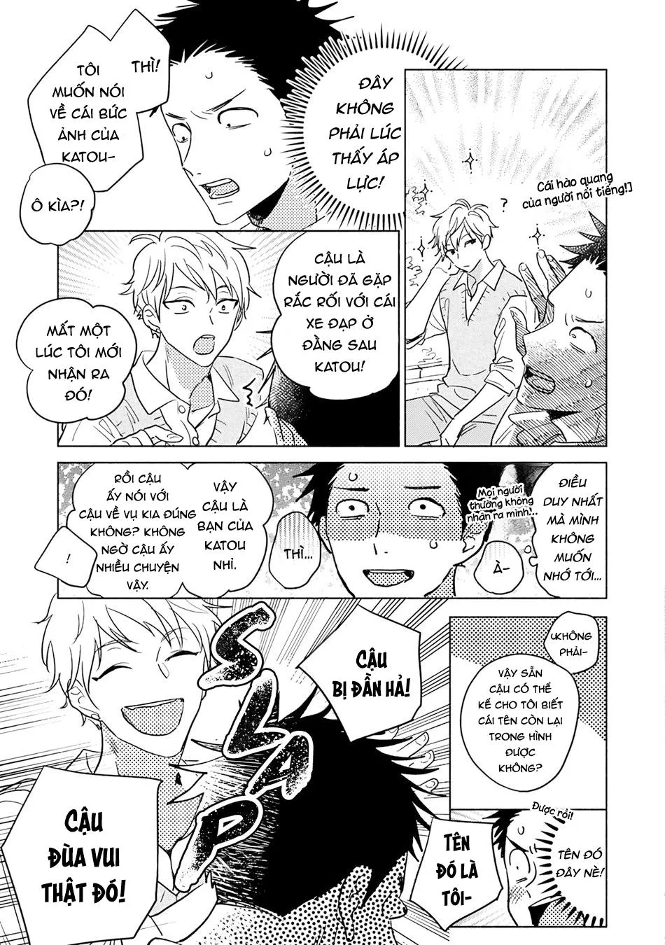 Katou-kun lớp bên Chapter 2 Trang 34