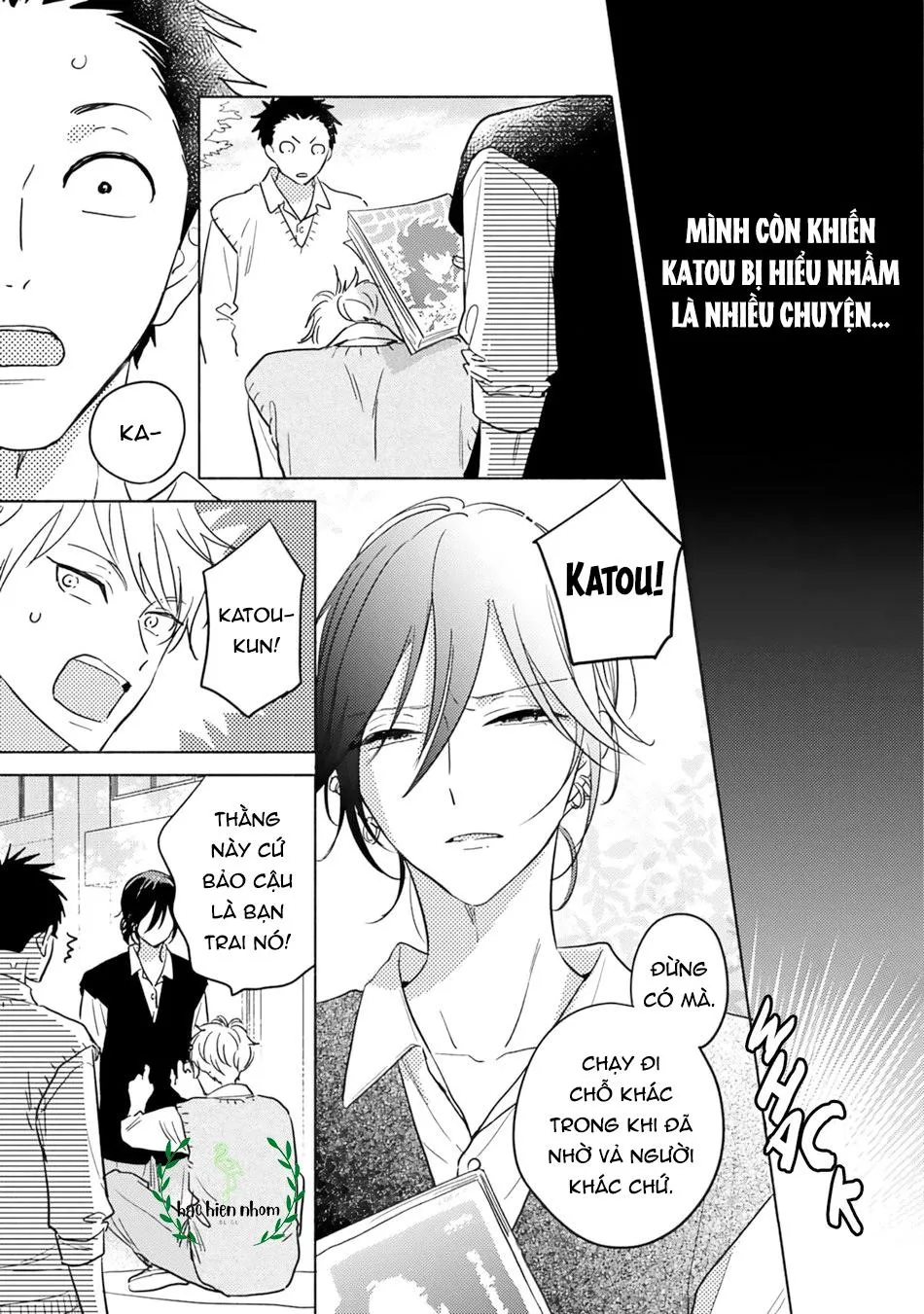 Katou-kun lớp bên Chapter 2 Trang 36