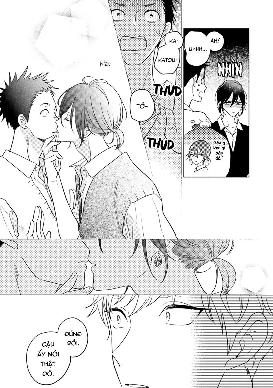 Katou-kun lớp bên Chapter 2 Trang 37