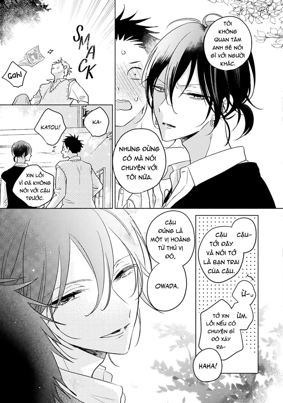 Katou-kun lớp bên Chapter 2 Trang 38