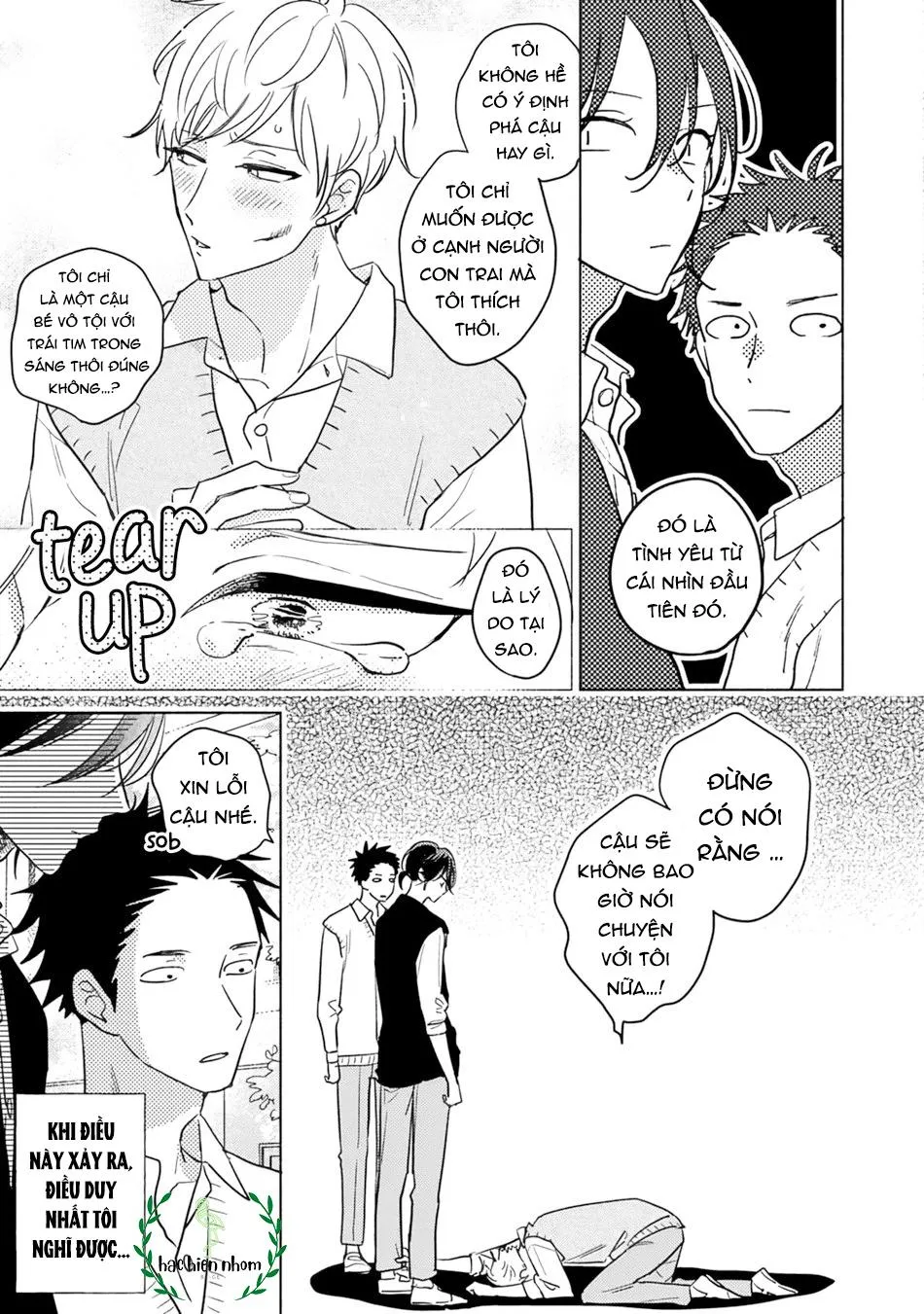 Katou-kun lớp bên Chapter 2 Trang 40