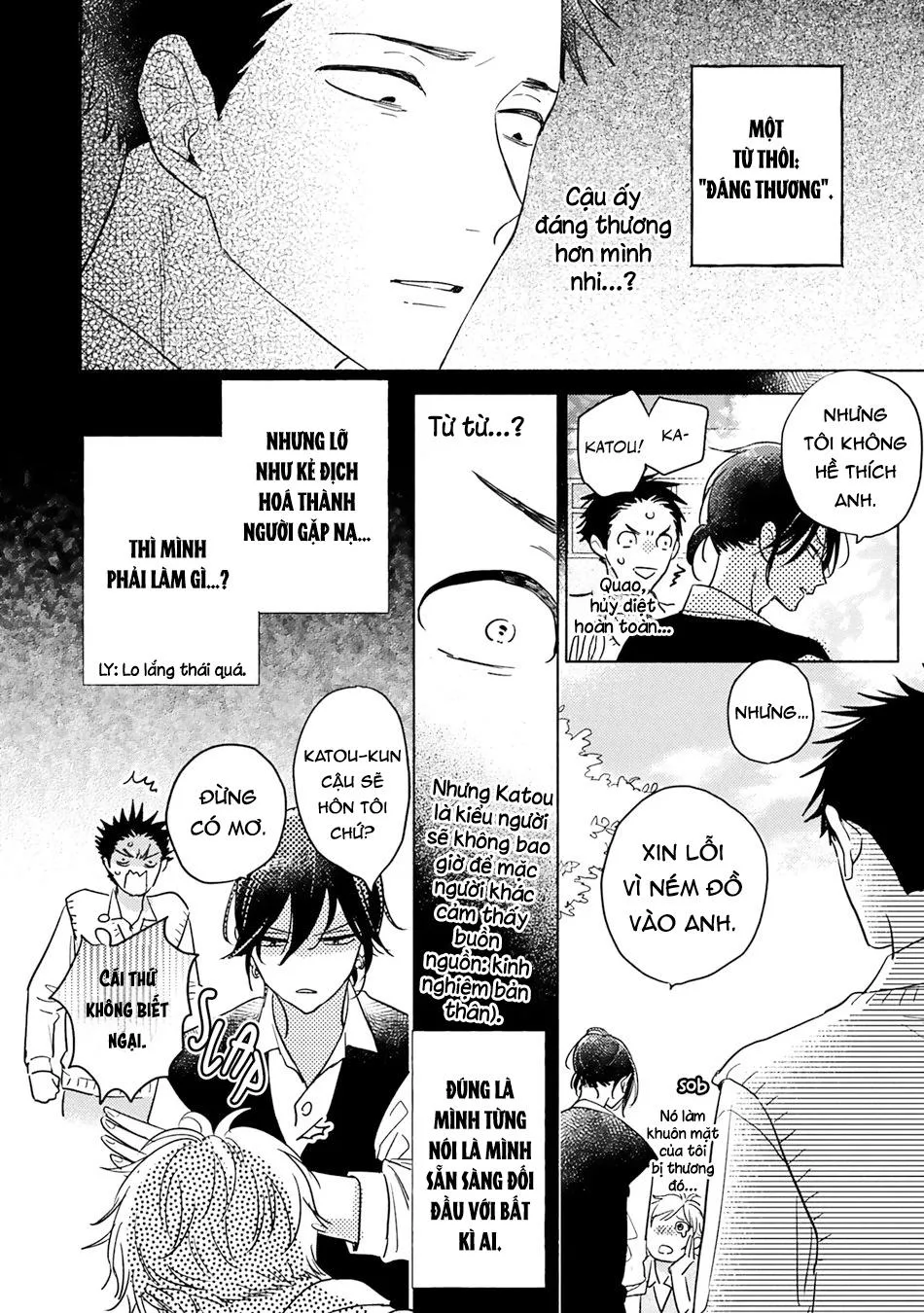 Katou-kun lớp bên Chapter 2 Trang 41