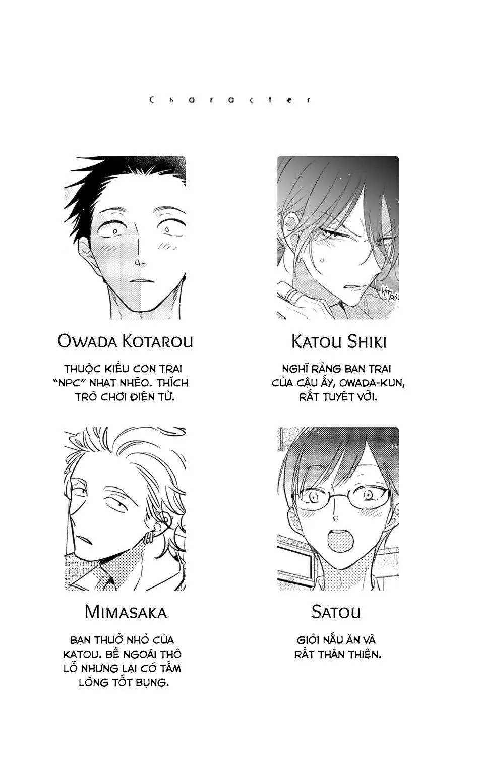 Katou-kun lớp bên Chapter 1 Trang 6