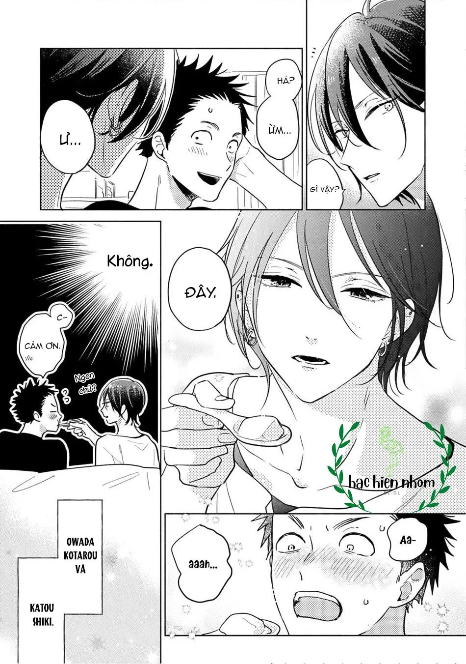 Katou-kun lớp bên Chapter 1 Trang 10