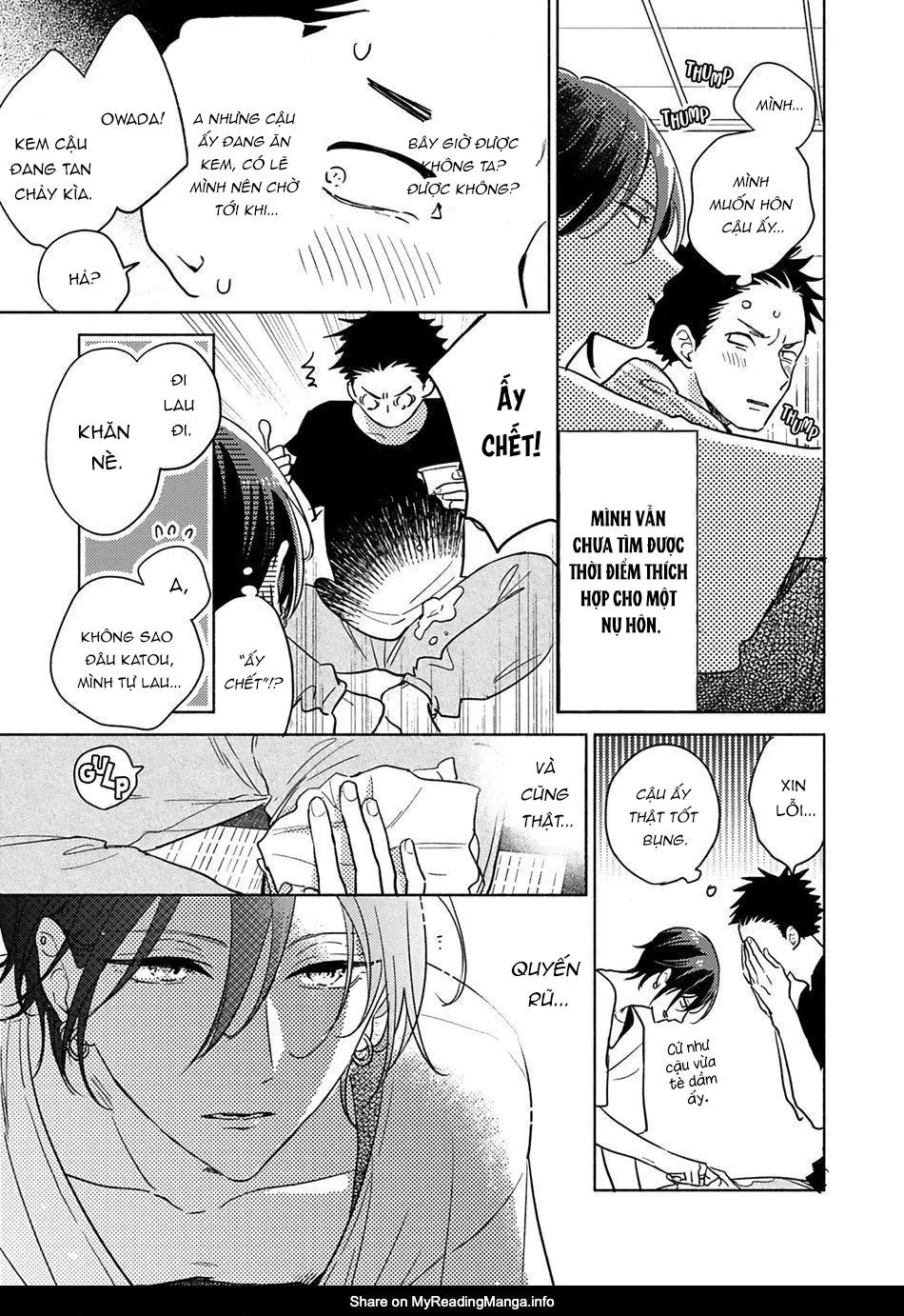 Katou-kun lớp bên Chapter 1 Trang 12