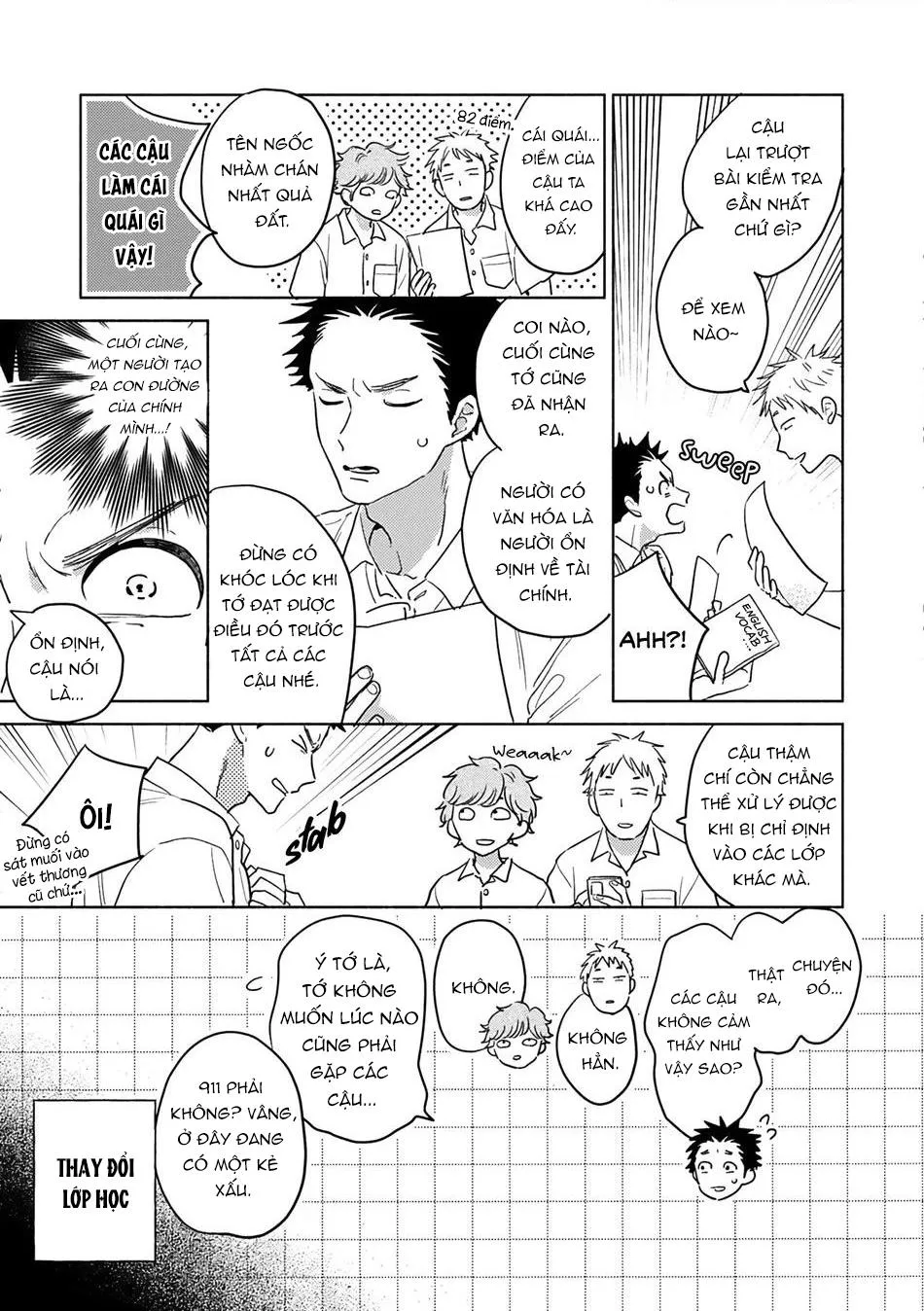 Katou-kun lớp bên Chapter 1 Trang 16