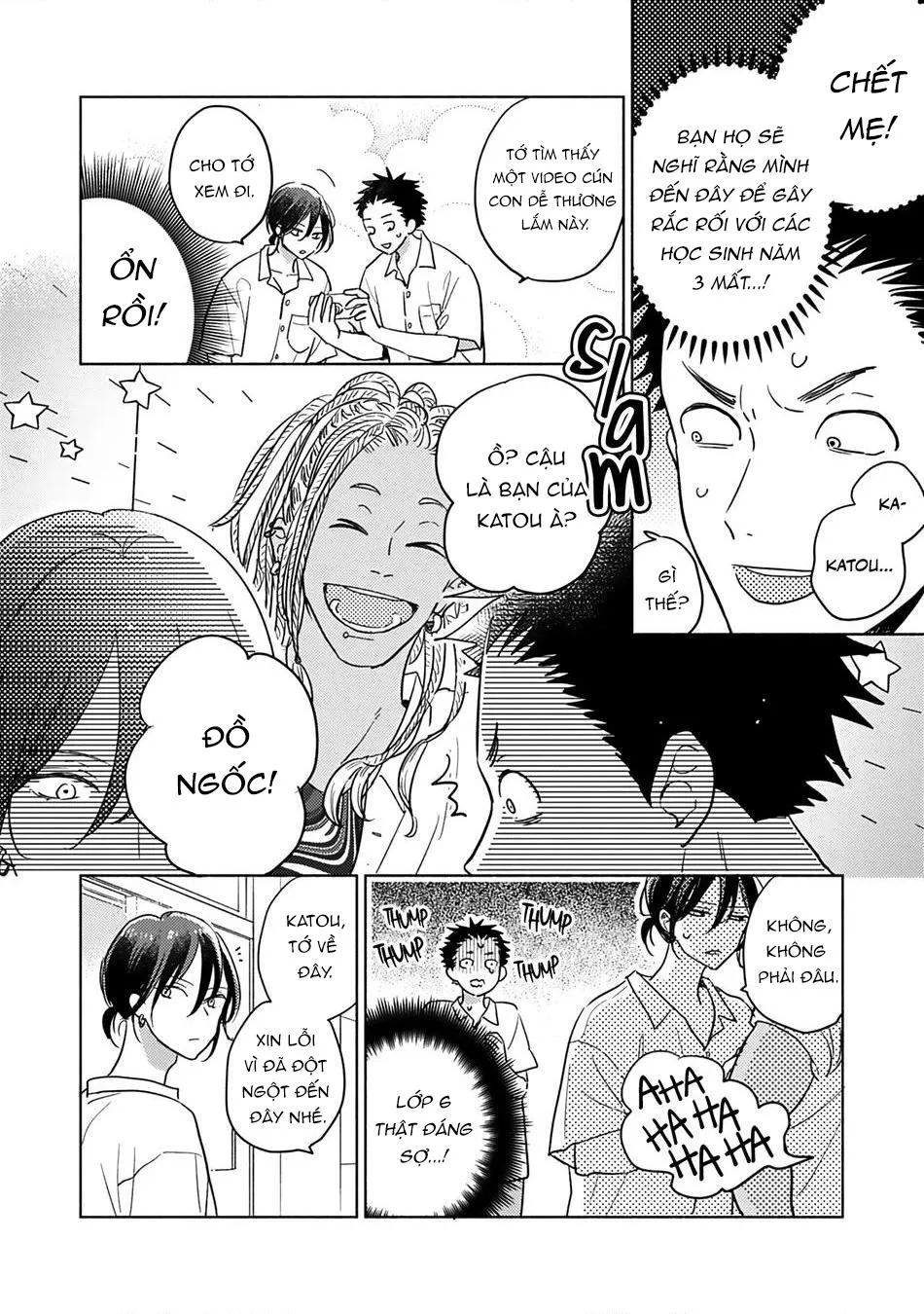 Katou-kun lớp bên Chapter 1 Trang 19