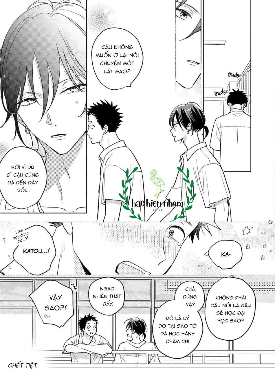 Katou-kun lớp bên Chapter 1 Trang 20