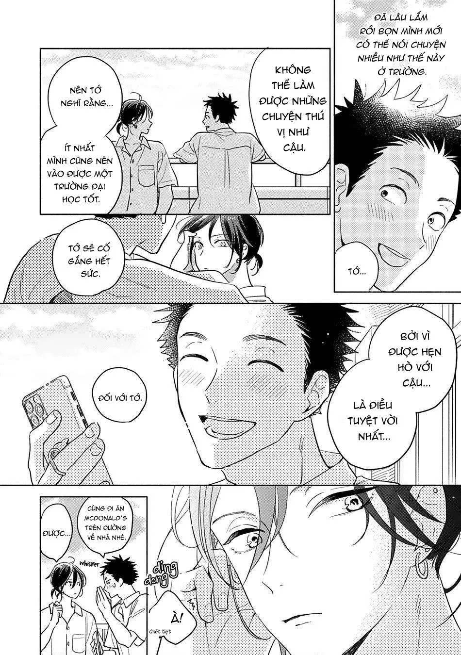 Katou-kun lớp bên Chapter 1 Trang 21