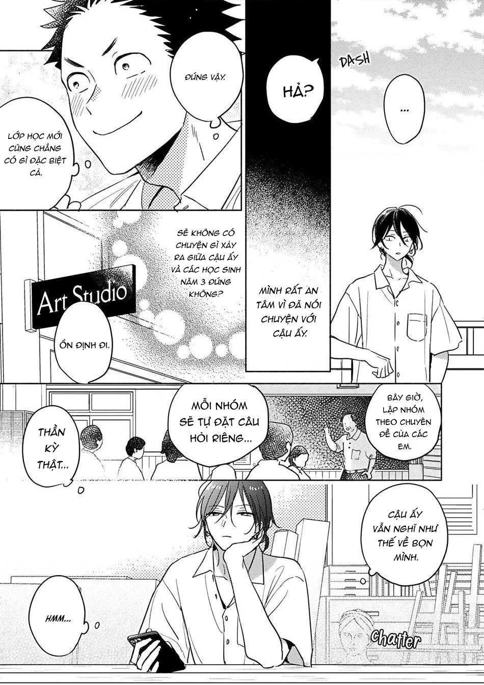 Katou-kun lớp bên Chapter 1 Trang 22