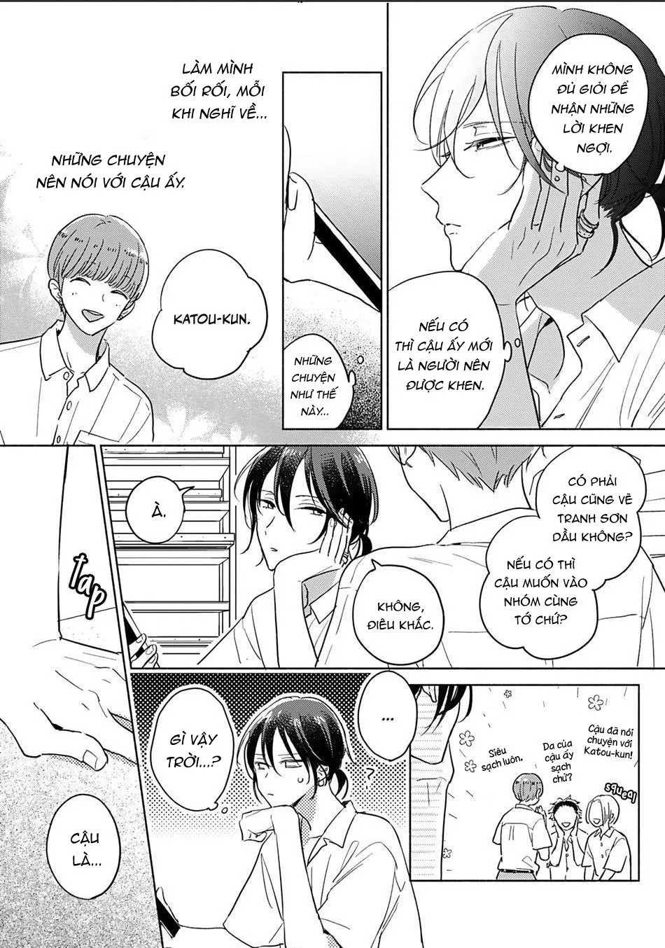 Katou-kun lớp bên Chapter 1 Trang 23