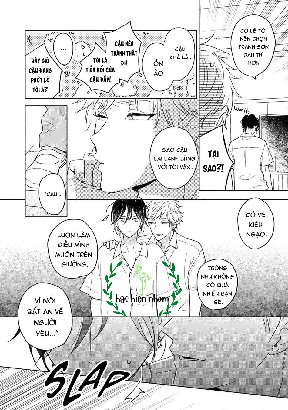 Katou-kun lớp bên Chapter 1 Trang 25