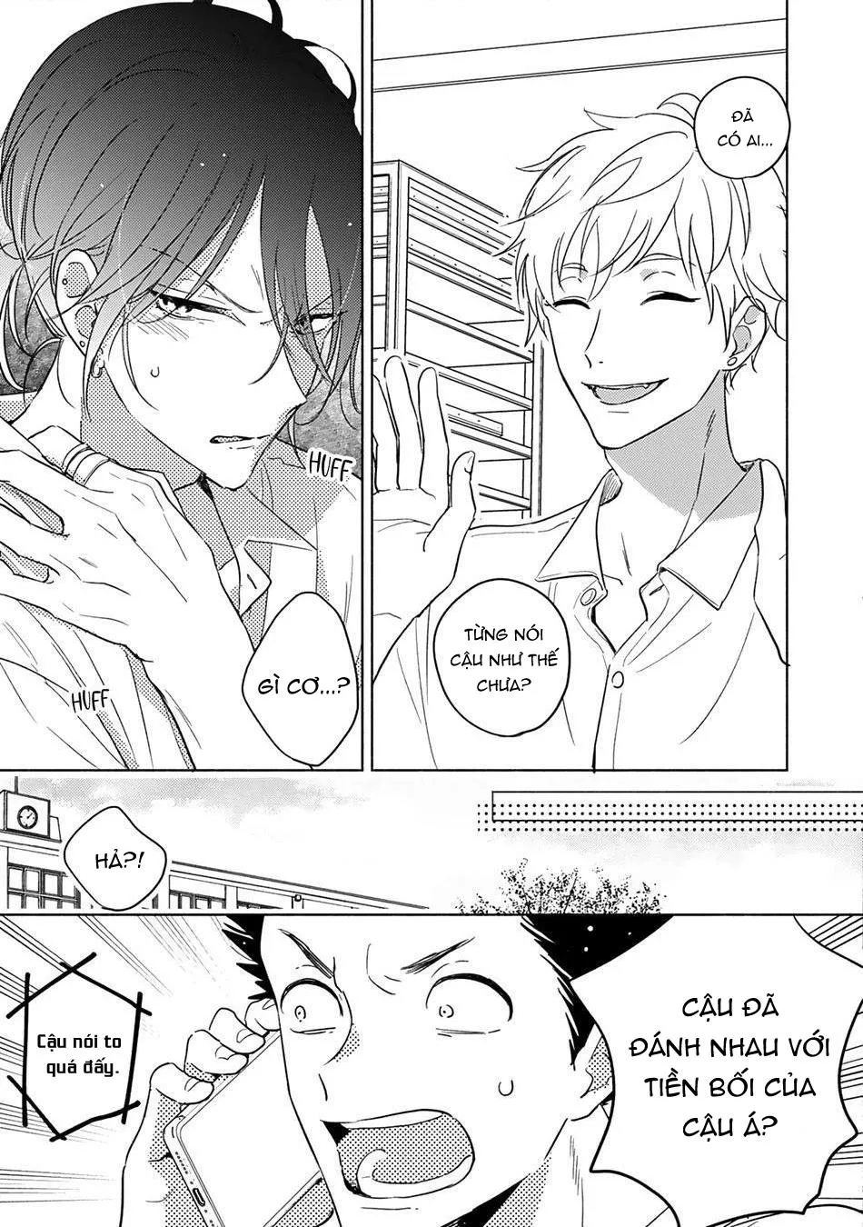 Katou-kun lớp bên Chapter 1 Trang 26