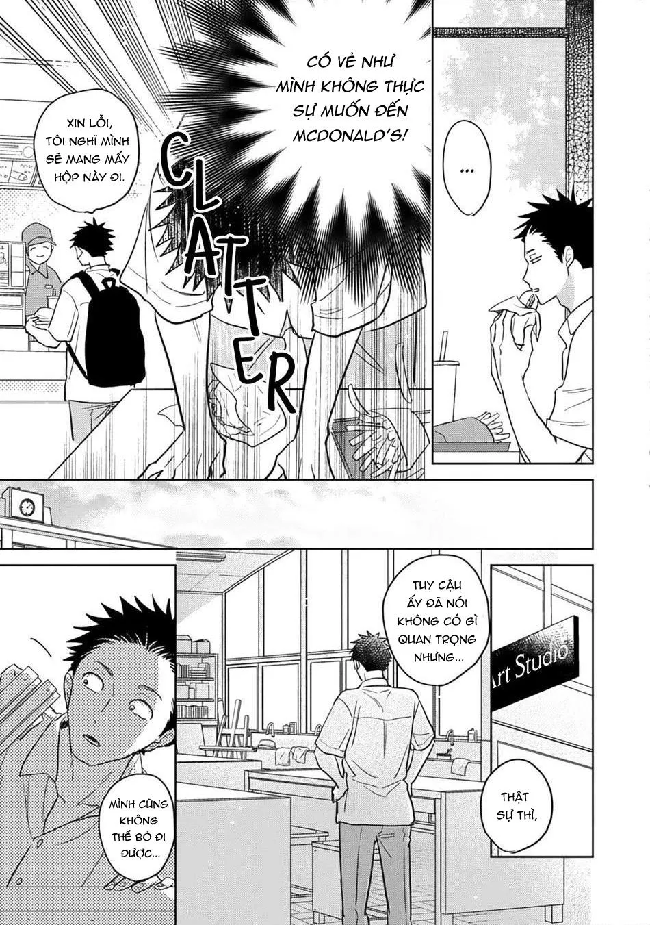 Katou-kun lớp bên Chapter 1 Trang 28