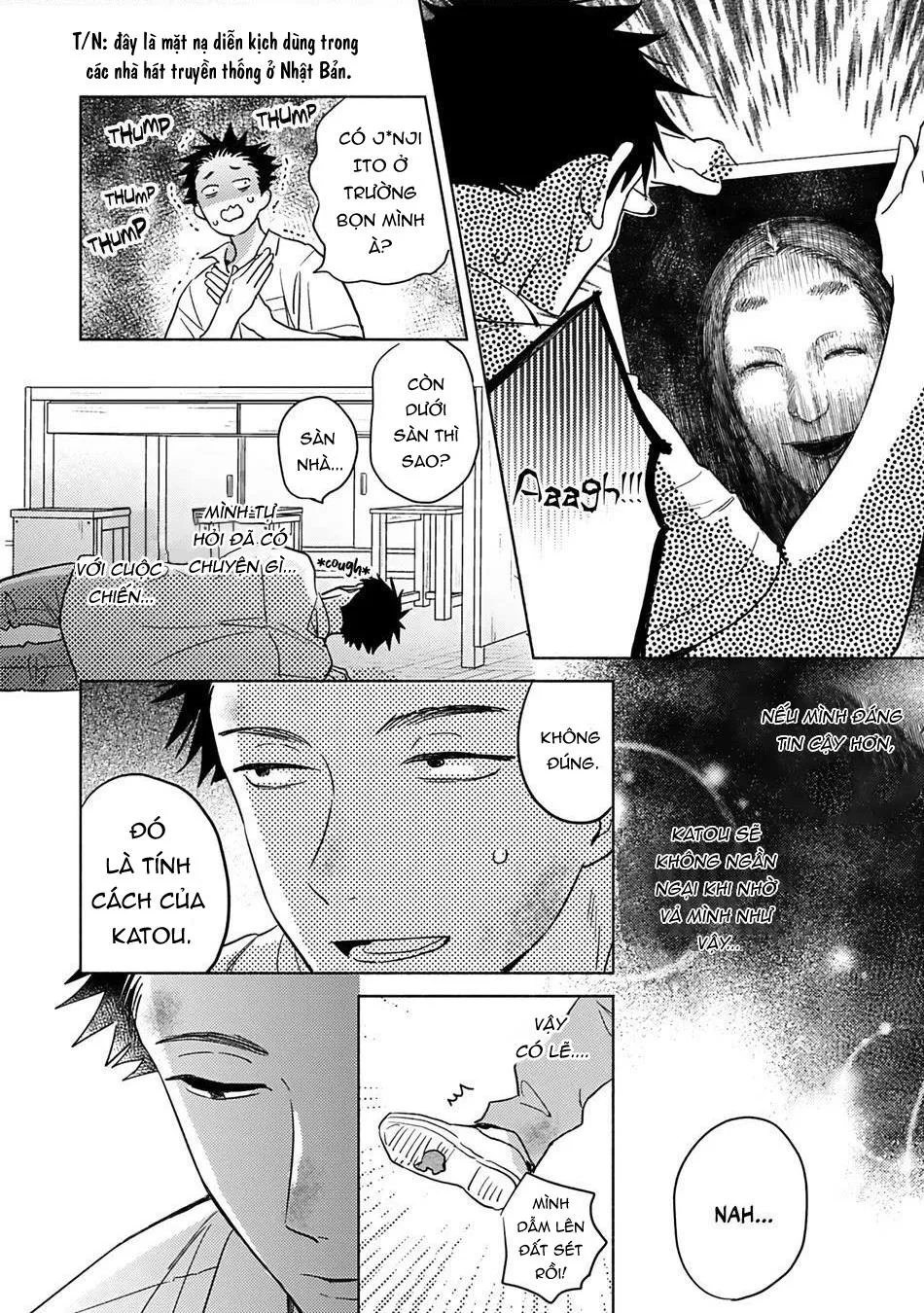 Katou-kun lớp bên Chapter 1 Trang 29