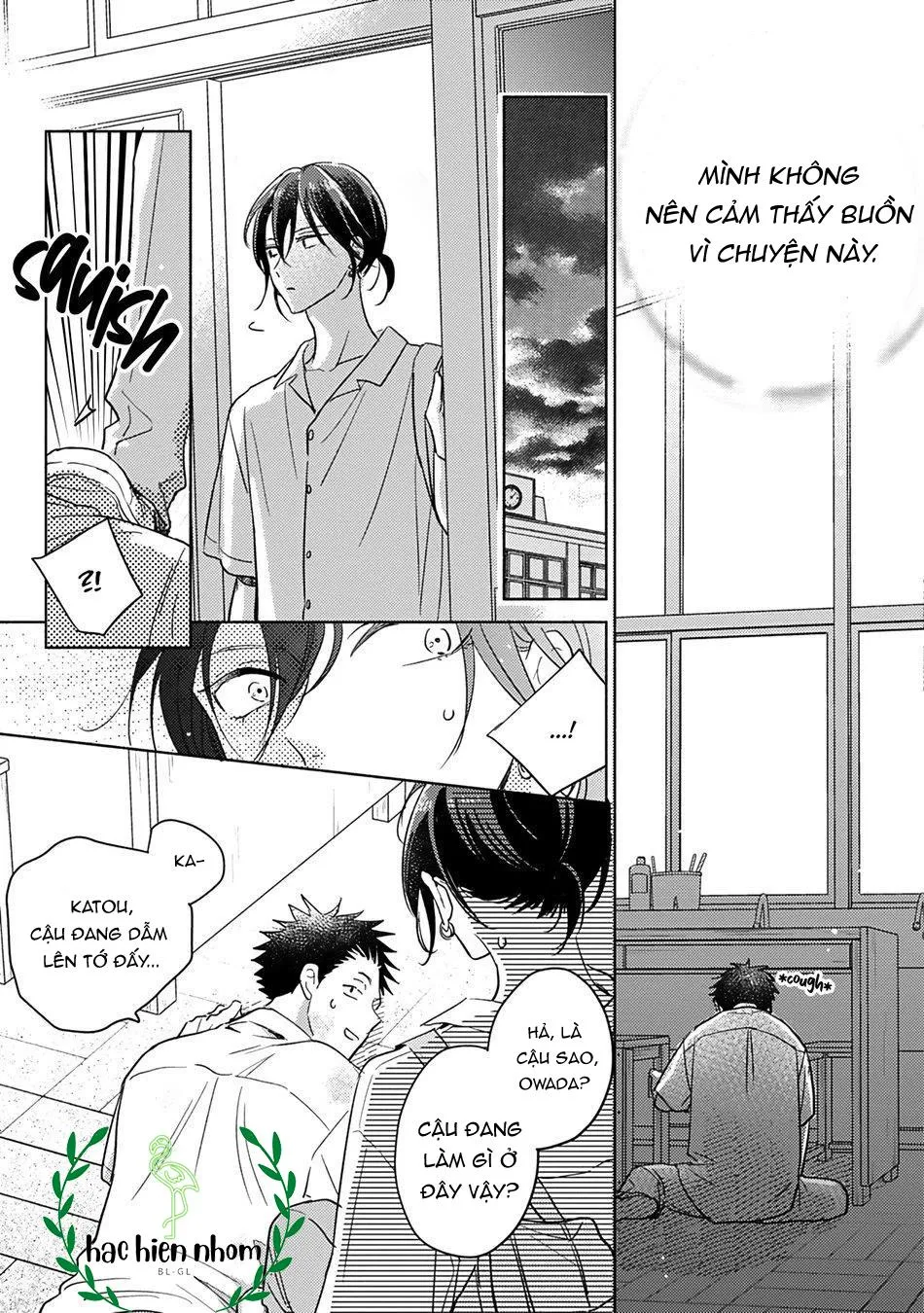 Katou-kun lớp bên Chapter 1 Trang 30