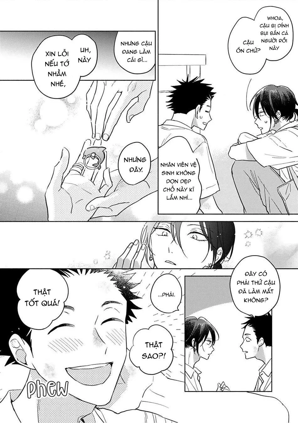 Katou-kun lớp bên Chapter 1 Trang 31