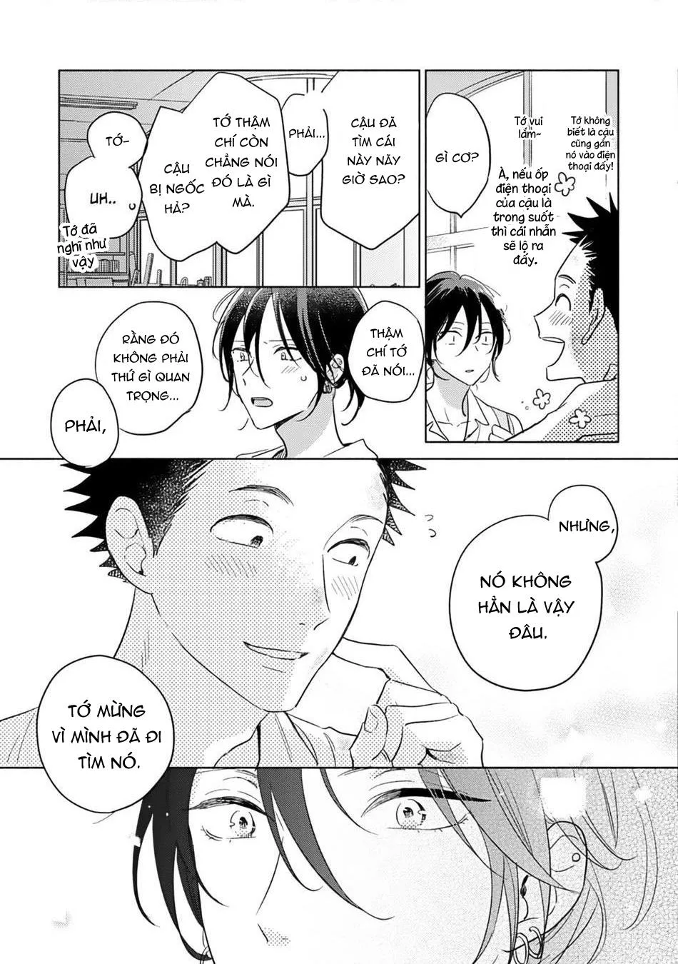 Katou-kun lớp bên Chapter 1 Trang 32