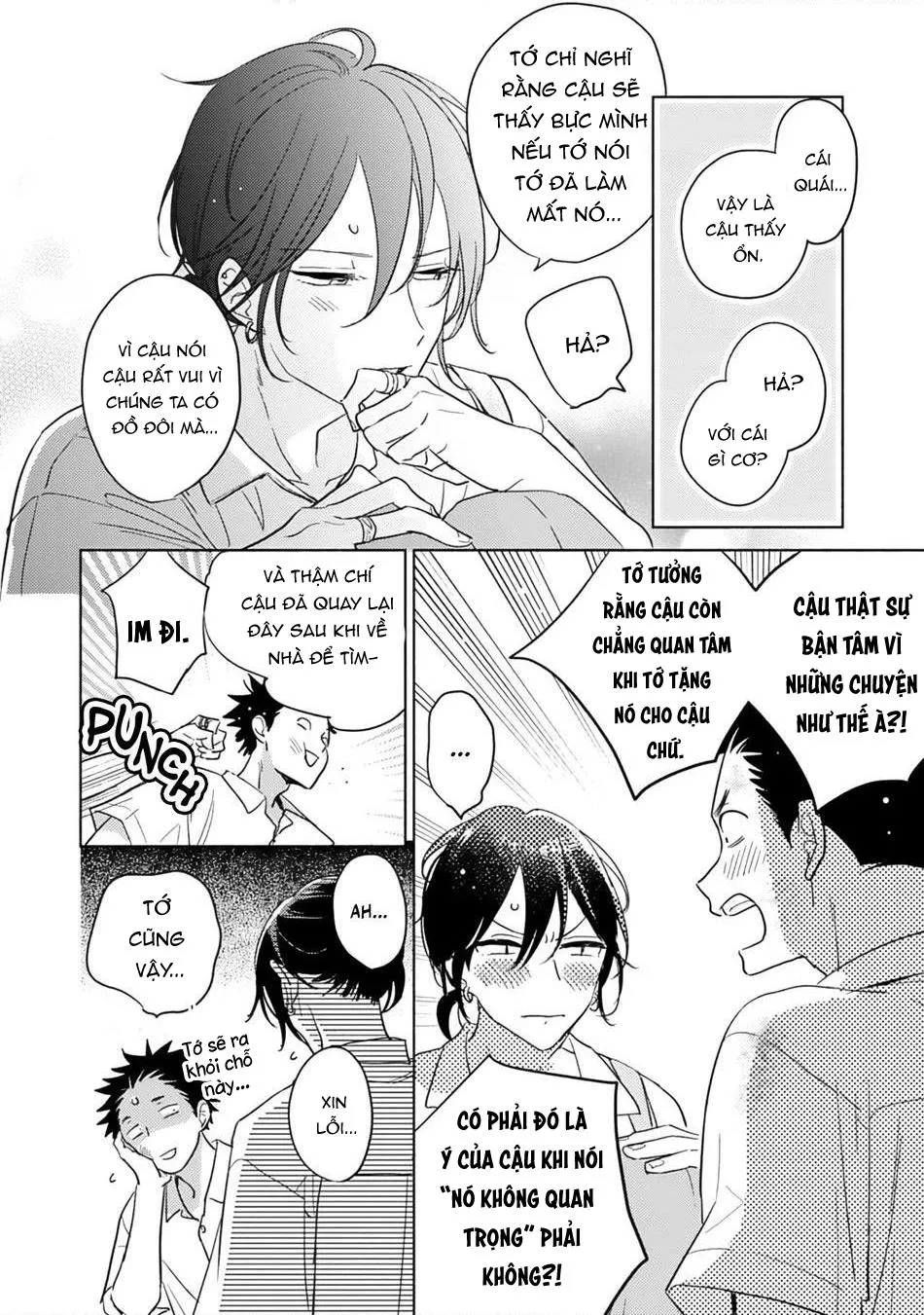 Katou-kun lớp bên Chapter 1 Trang 33