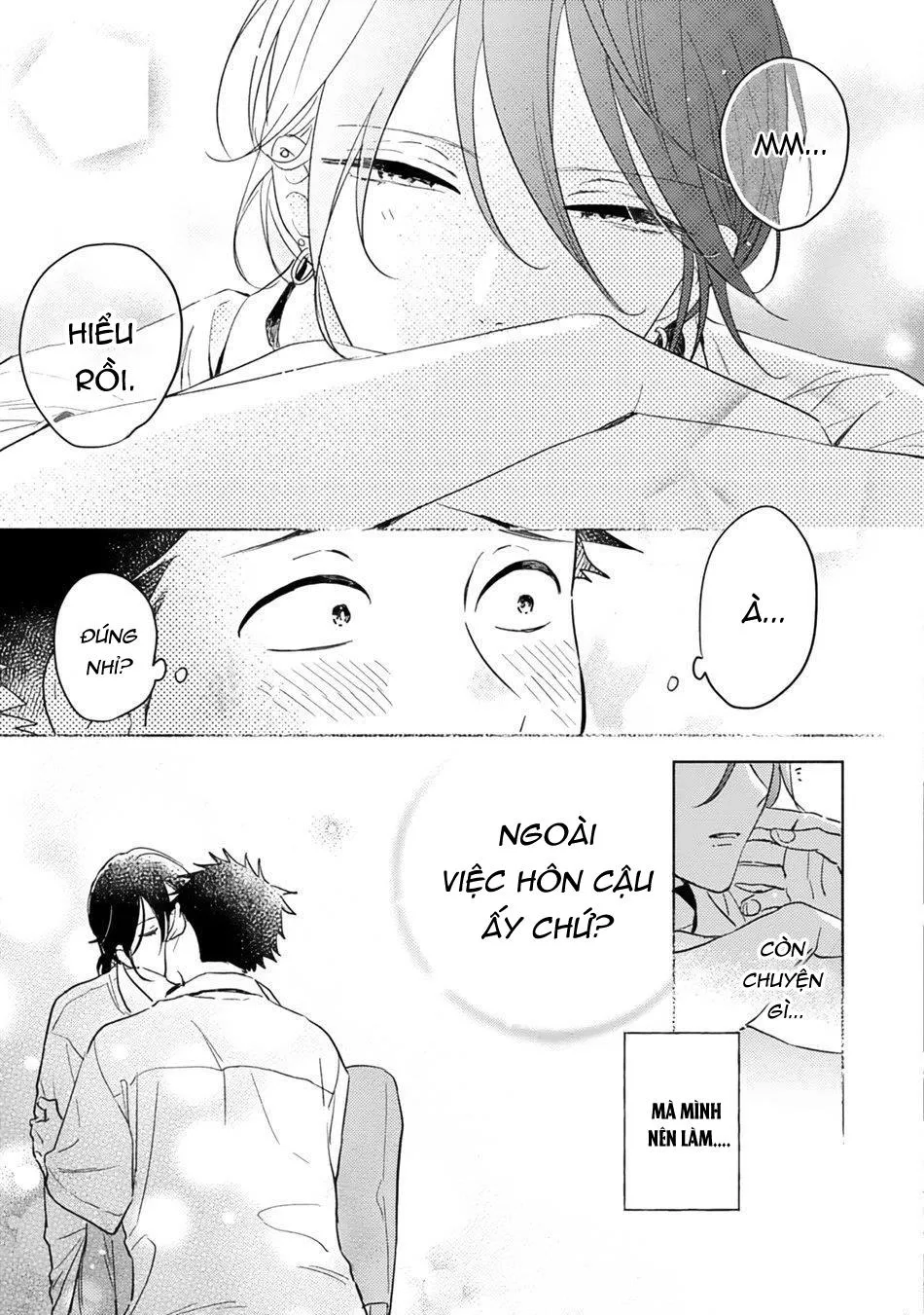 Katou-kun lớp bên Chapter 1 Trang 36
