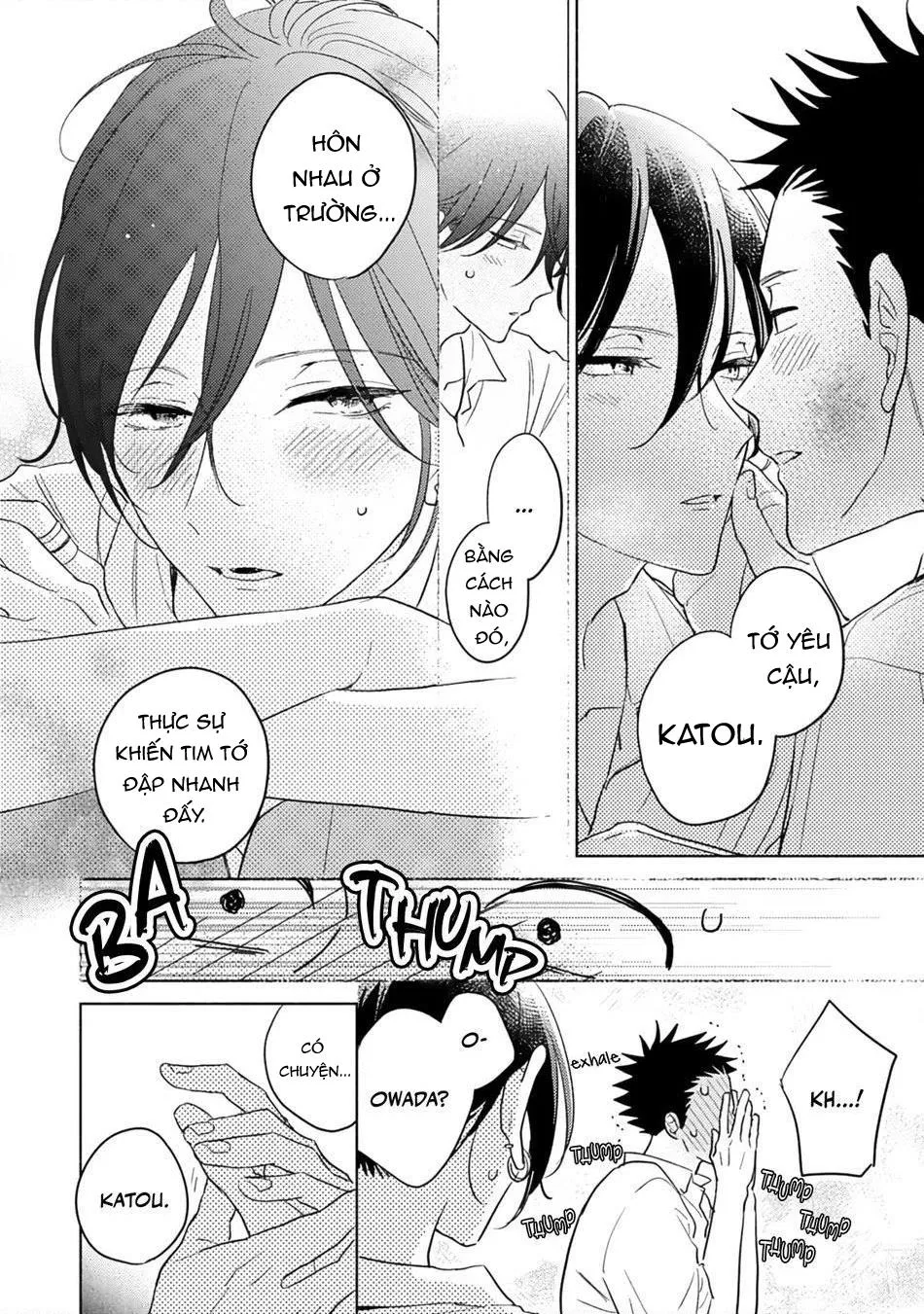 Katou-kun lớp bên Chapter 1 Trang 37