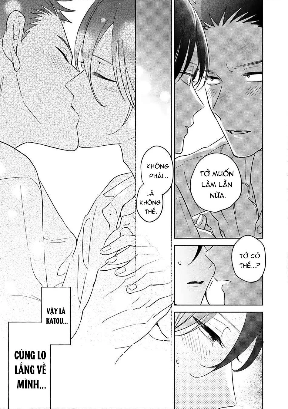 Katou-kun lớp bên Chapter 1 Trang 38