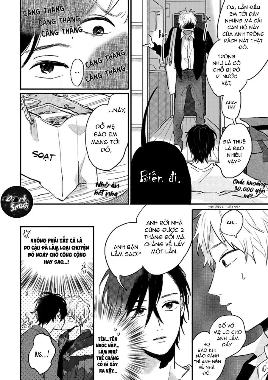 Kawaikunai Aniki o Aegasu Houho-Vol 1 Chapter 2 Trang 6