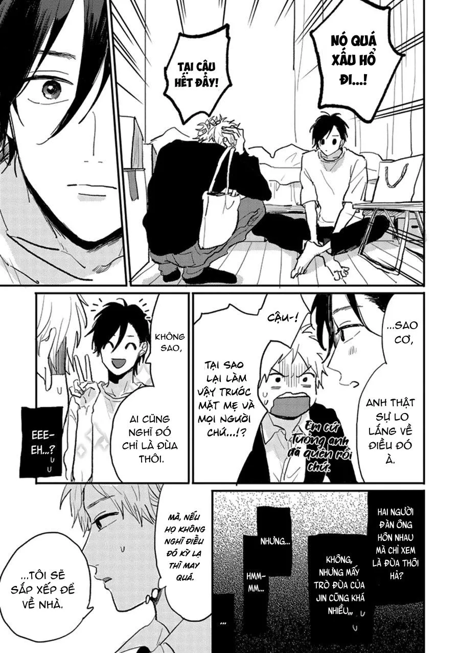 Kawaikunai Aniki o Aegasu Houho-Vol 1 Chapter 2 Trang 7