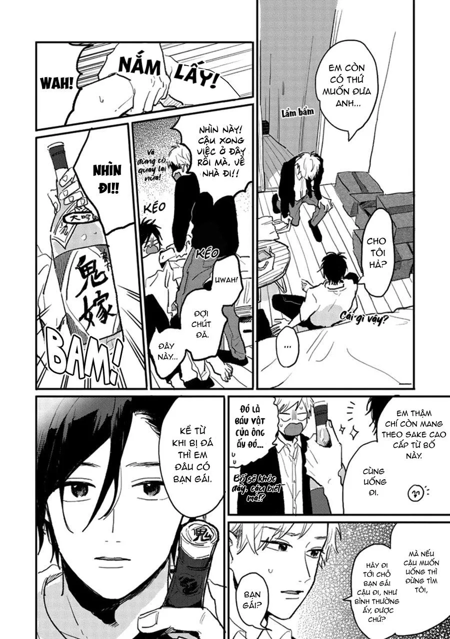 Kawaikunai Aniki o Aegasu Houho-Vol 1 Chapter 2 Trang 8