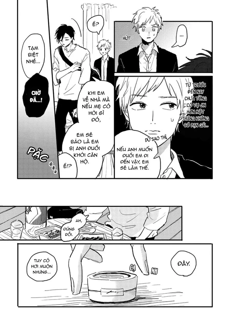 Kawaikunai Aniki o Aegasu Houho-Vol 1 Chapter 2 Trang 9