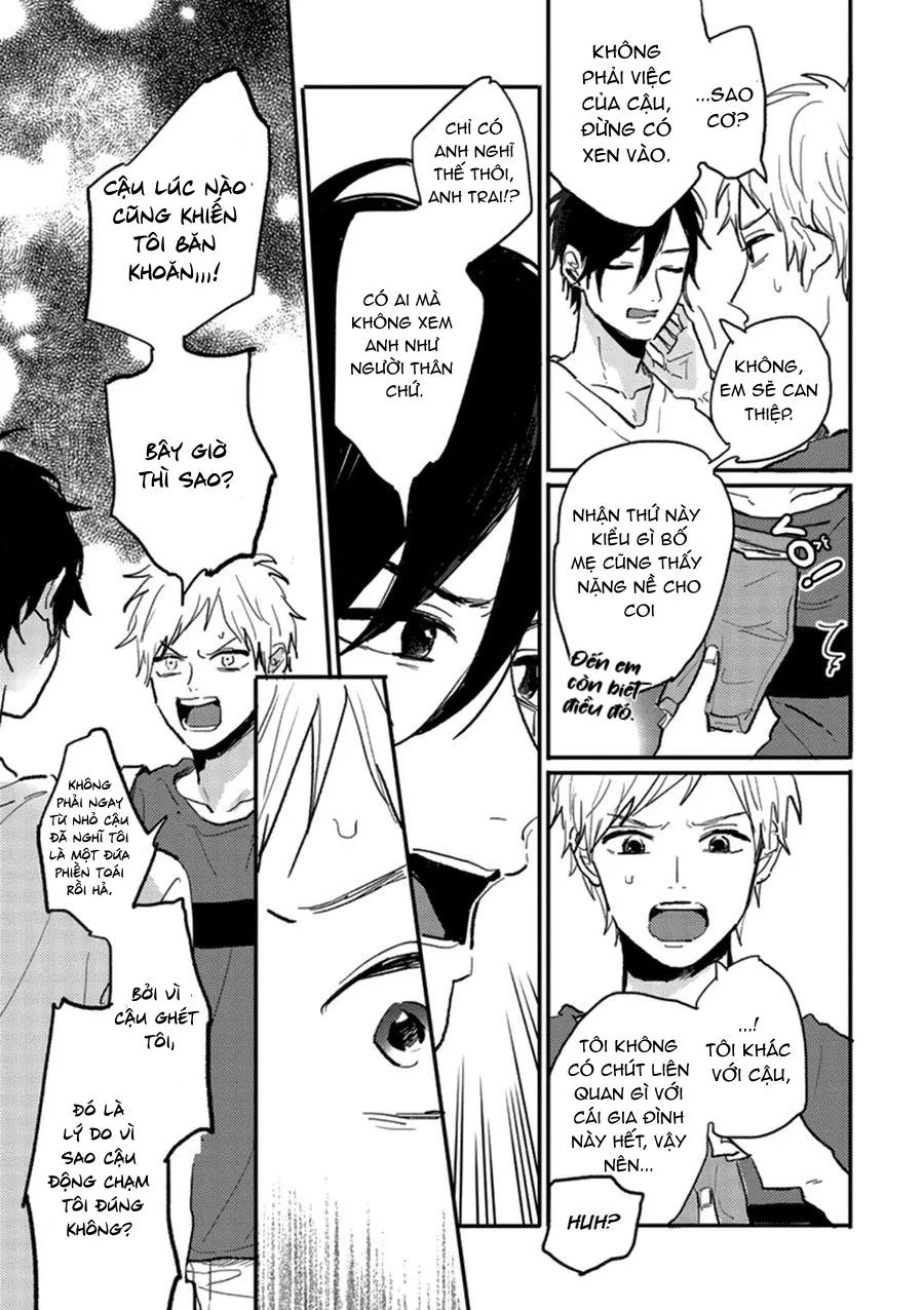 Kawaikunai Aniki o Aegasu Houho-Vol 1 Chapter 2 Trang 19