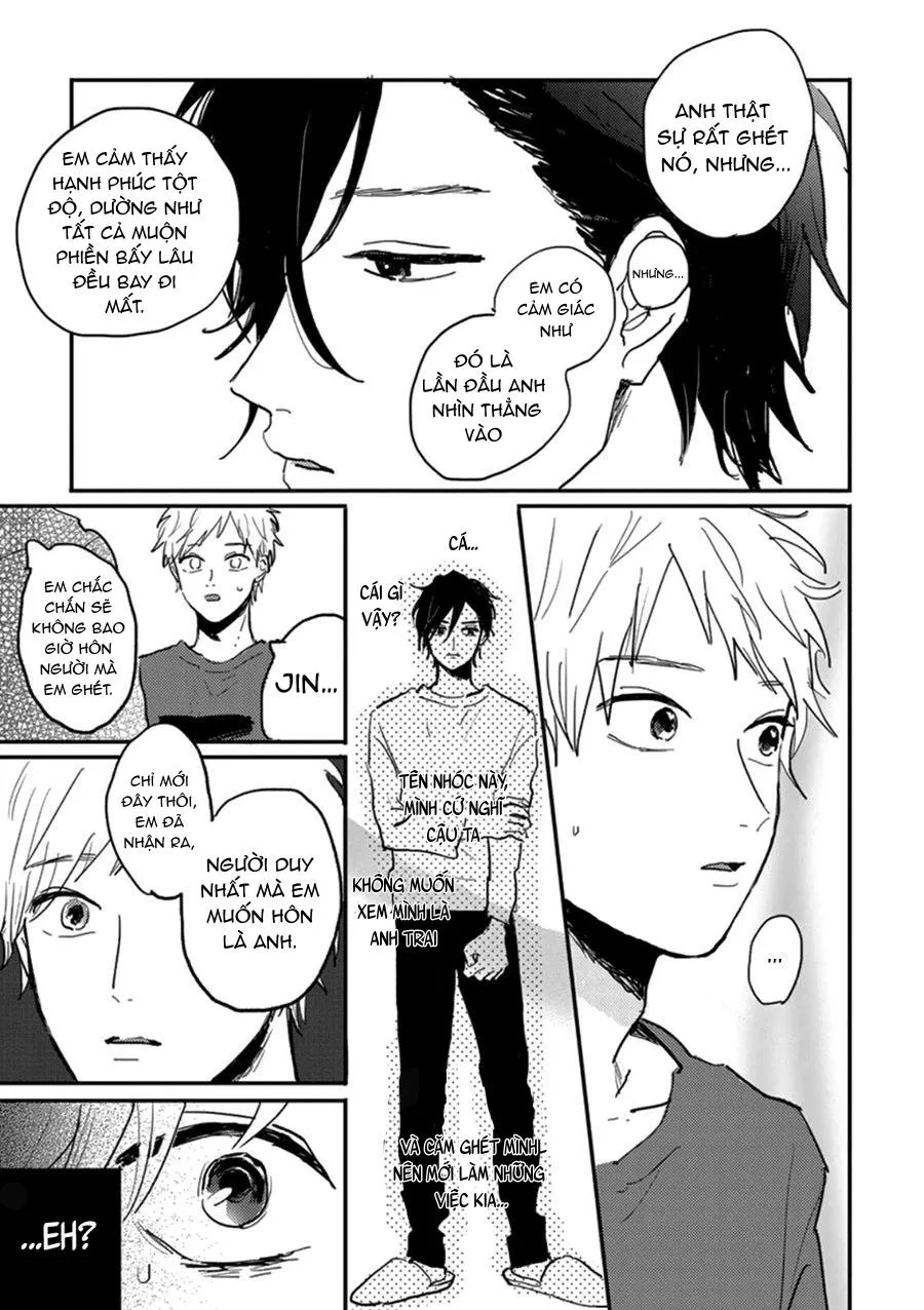 Kawaikunai Aniki o Aegasu Houho-Vol 1 Chapter 2 Trang 21