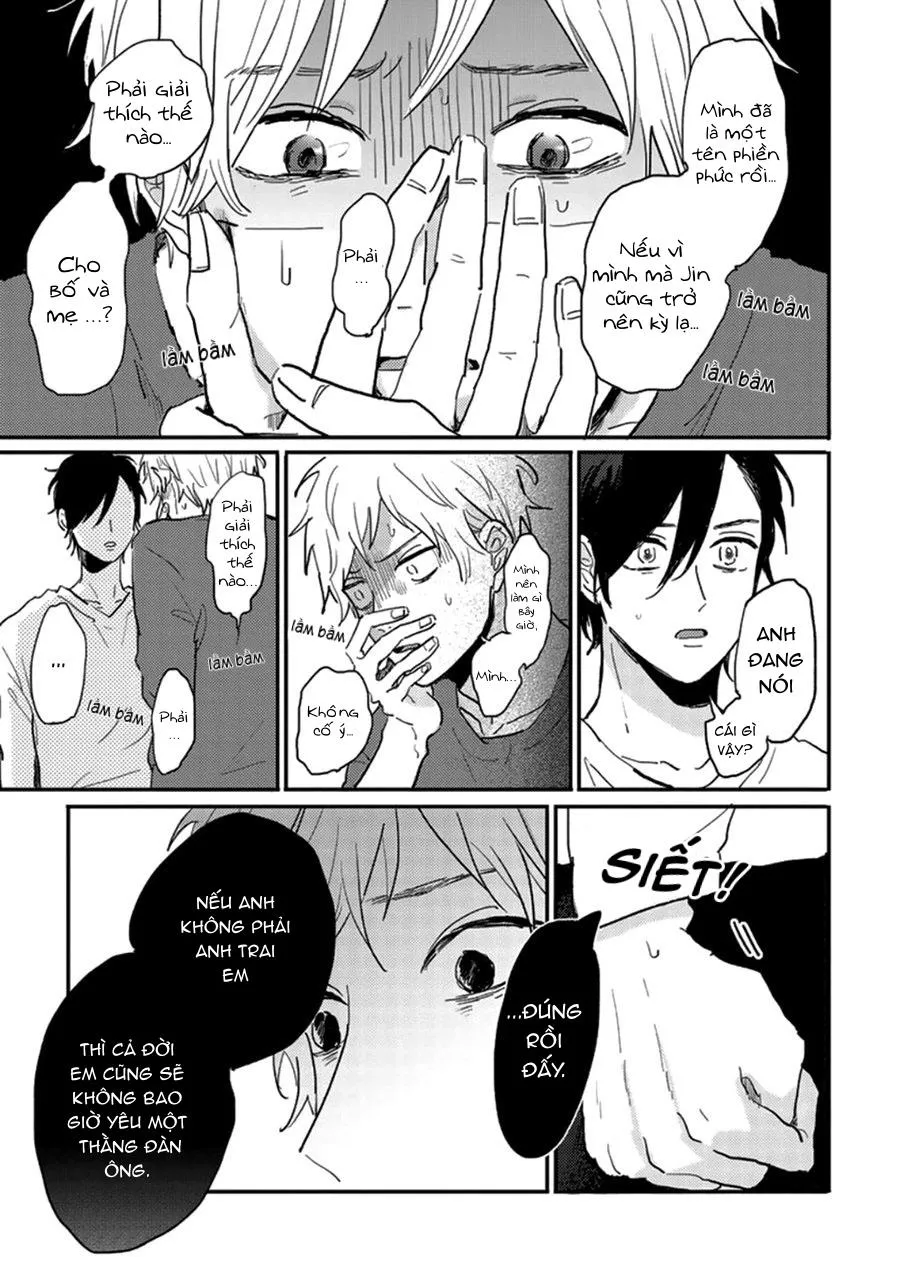 Kawaikunai Aniki o Aegasu Houho-Vol 1 Chapter 2 Trang 23