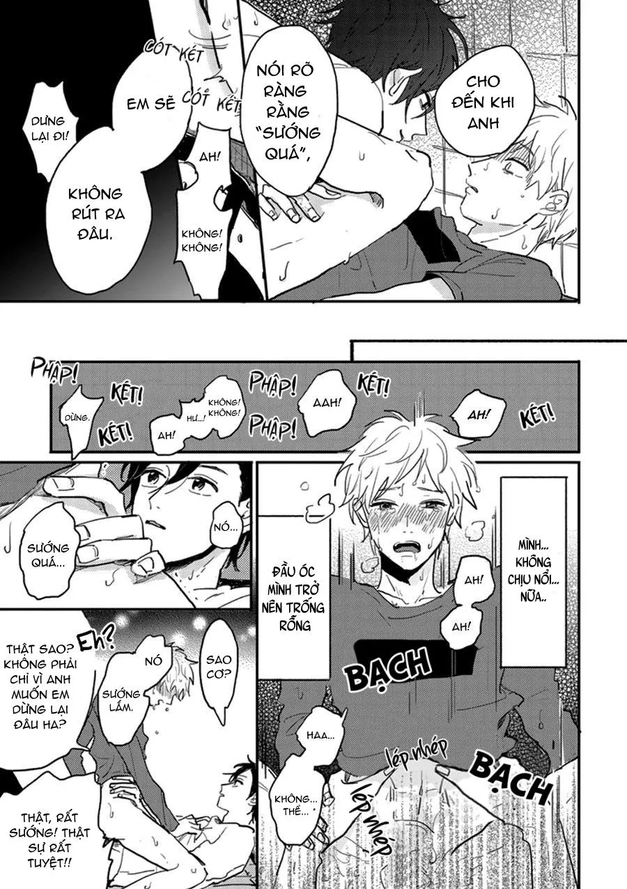 Kawaikunai Aniki o Aegasu Houho-Vol 1 Chapter 2 Trang 27